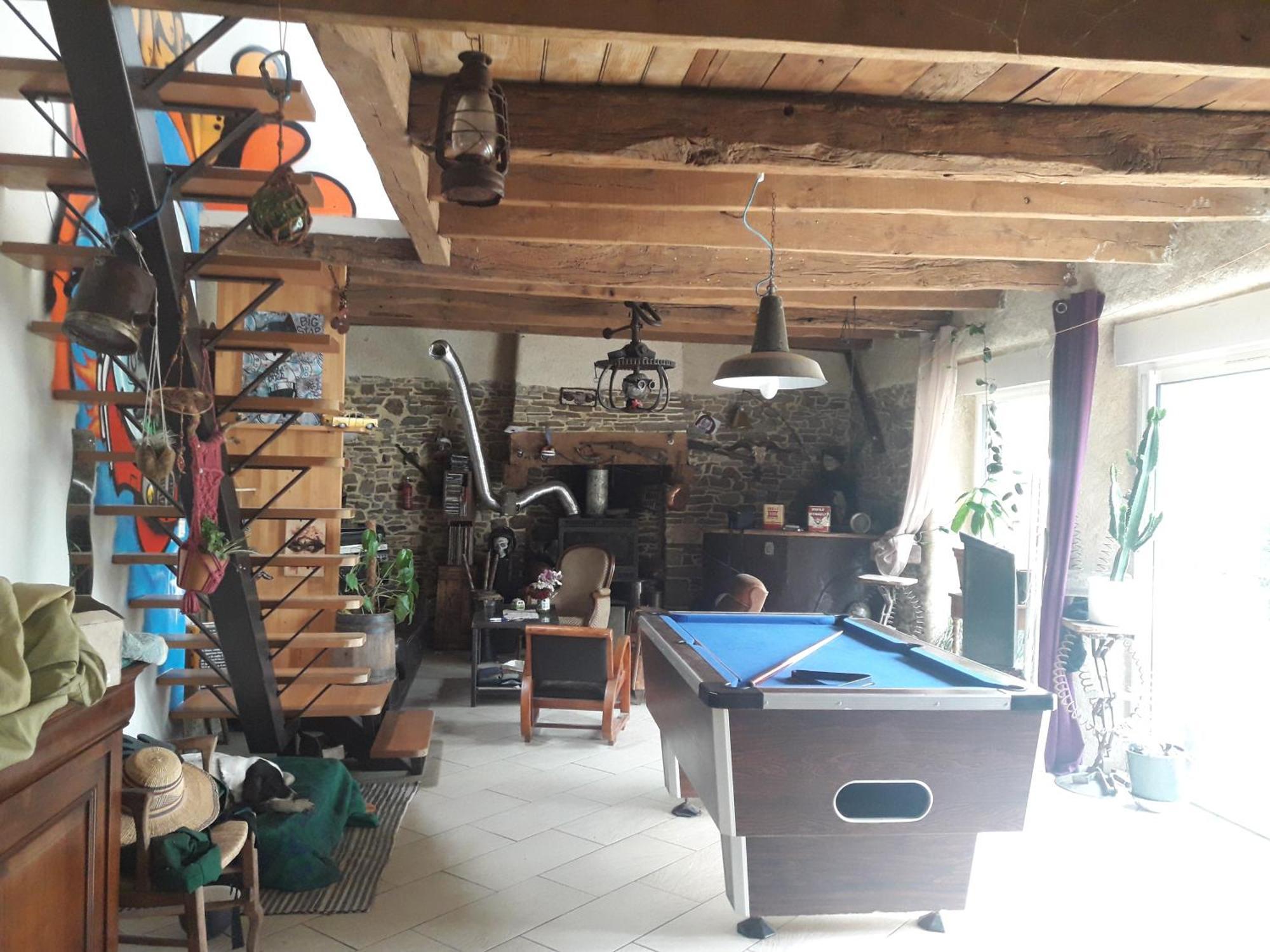 Chambre Chez L'Habitant A La Campagne Bazouges-la-Perouse Экстерьер фото